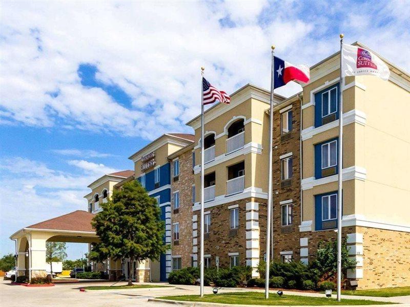 Comfort Suites Central Corpus Christi  Kültér fotó