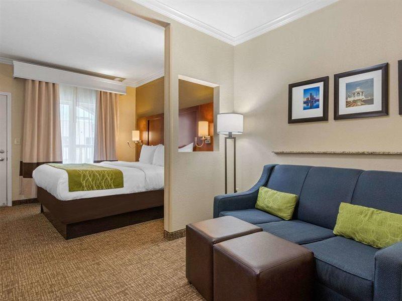 Comfort Suites Central Corpus Christi  Kültér fotó