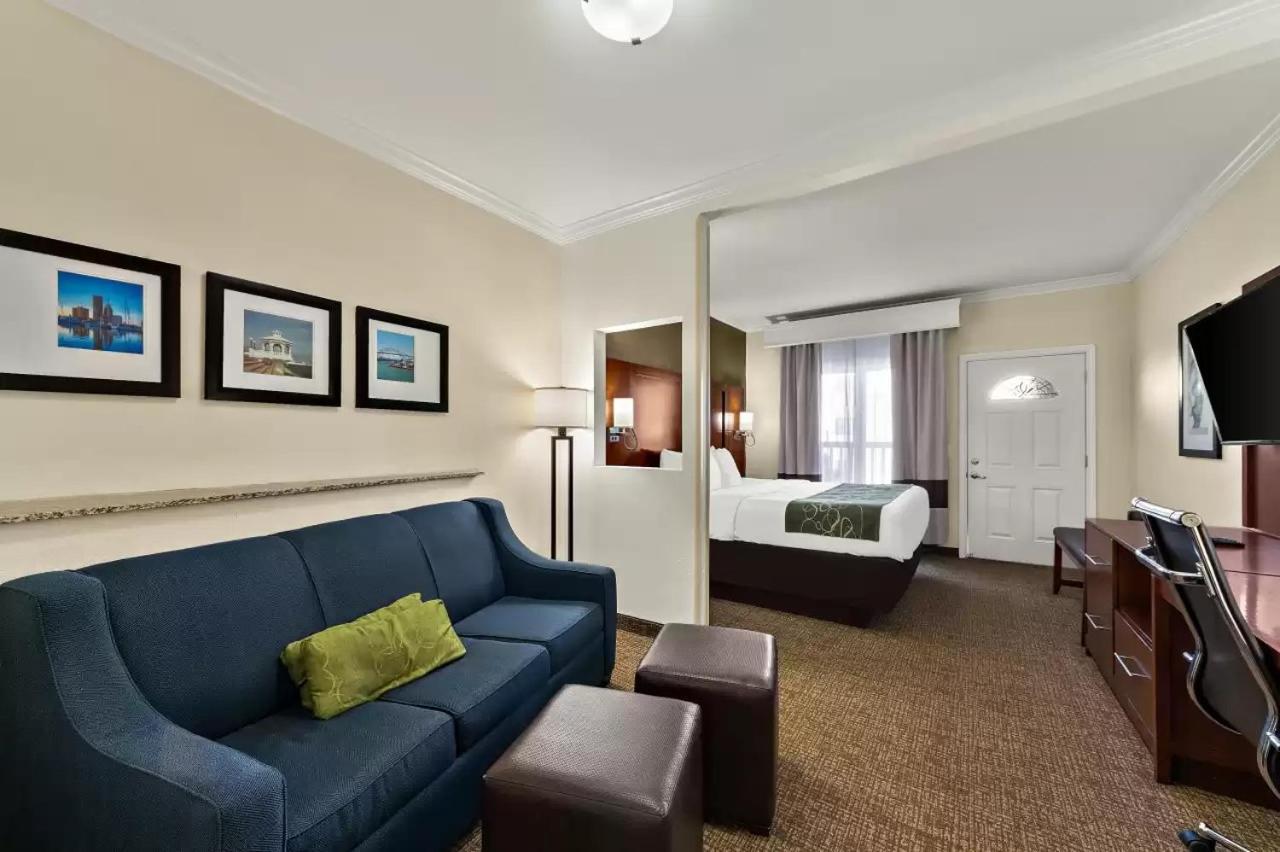 Comfort Suites Central Corpus Christi  Kültér fotó