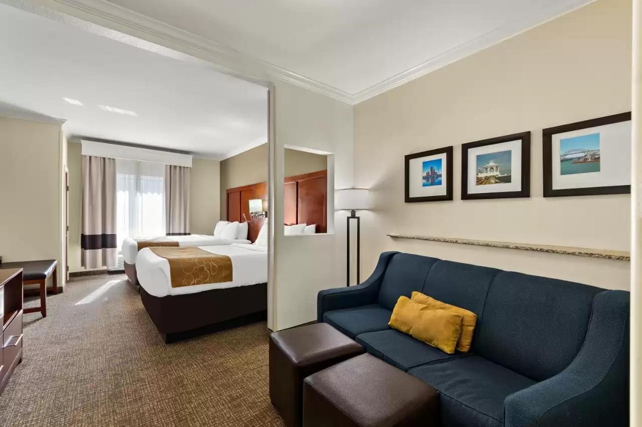 Comfort Suites Central Corpus Christi  Kültér fotó